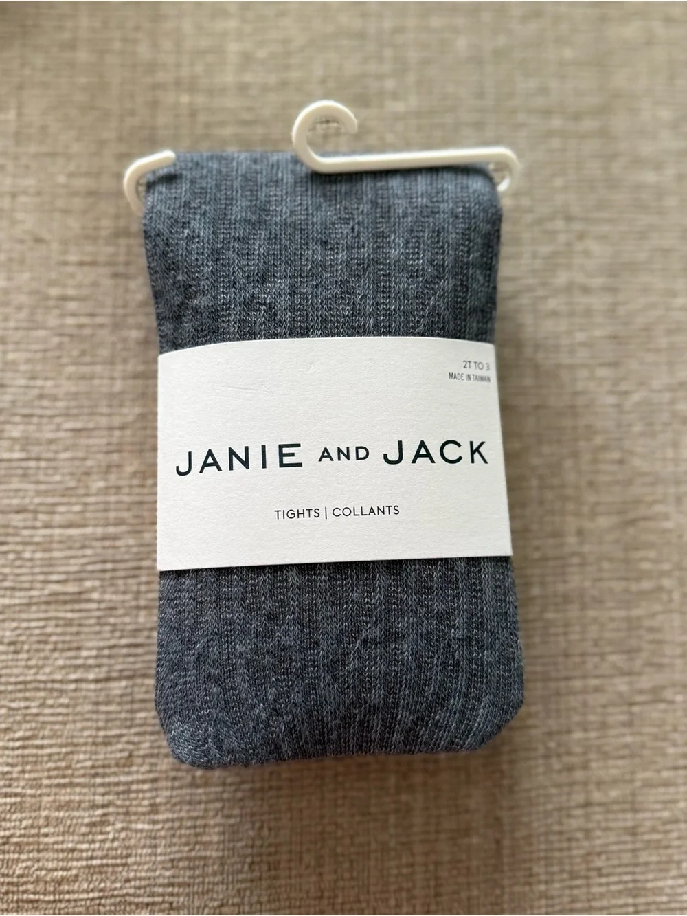 NWT Janie and Jack Girls' Tights Bundle - 4 Pairs